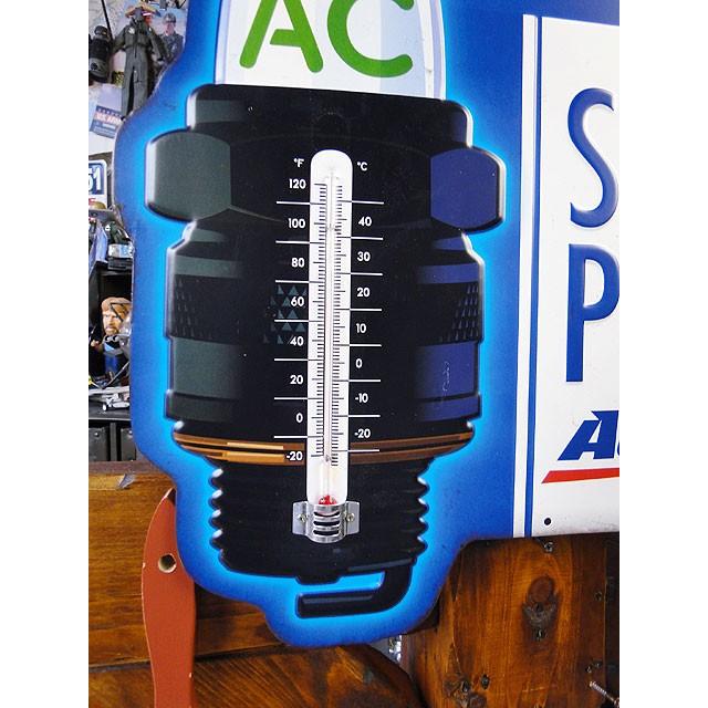 ACデルコ　サーモメーター付きエンボス　ティンサイン アメリカン雑貨 アメリカ雑貨 インテリア 壁飾り 人気 おしゃれ ブランド 輸入 |  | 03