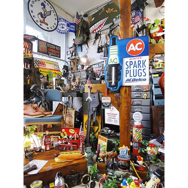 ACデルコ　サーモメーター付きエンボス　ティンサイン アメリカン雑貨 アメリカ雑貨 インテリア 壁飾り 人気 おしゃれ ブランド 輸入 |  | 05