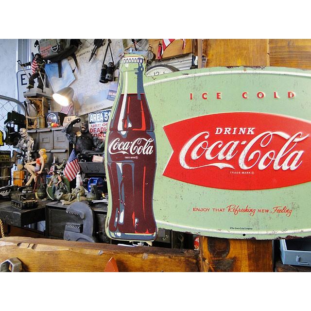 Coca Cola コカ・コーラブランド フィッシュテール サーモメーター付き 