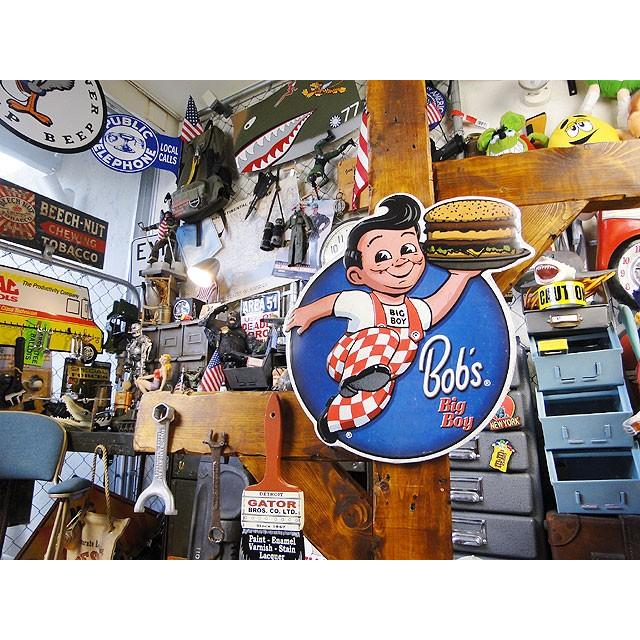 ビッグボーイ エンボス ティンサイン アメリカ雑貨 アメリカン雑貨