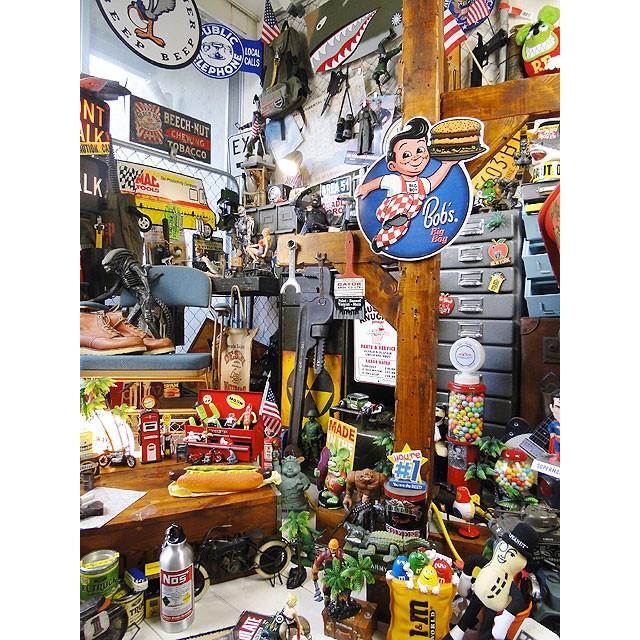 ビッグボーイ エンボス ティンサイン アメリカ雑貨 アメリカン雑貨