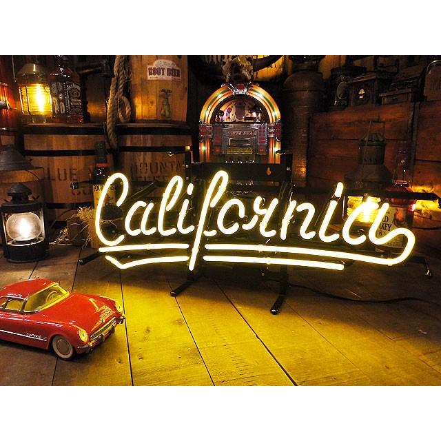 【即納】【在庫あり】　カリフォルニア　ネオン管　（イエロー）　■　【6ヶ月保証付き】　■　アメリカ雑貨　アメリカン雑貨 |  | 02