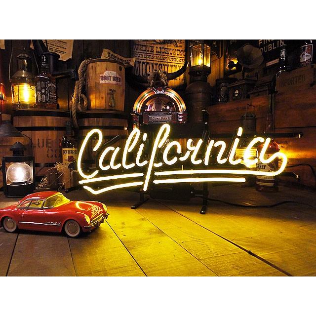【即納】【在庫あり】　カリフォルニア　ネオン管　（イエロー）　■　【6ヶ月保証付き】　■　アメリカ雑貨　アメリカン雑貨 |  | 03