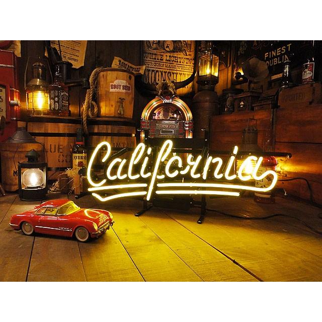 【即納】【在庫あり】　カリフォルニア　ネオン管　（イエロー）　■　【6ヶ月保証付き】　■　アメリカ雑貨　アメリカン雑貨 |  | 04