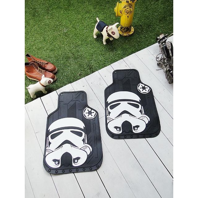 ストーム　トゥルーパー　ラバーフロアーマット　（2枚1組）　アメリカ雑貨　アメリカン雑貨　玄関マット　輸入　車内用　ガレージ雑貨 |  | 01