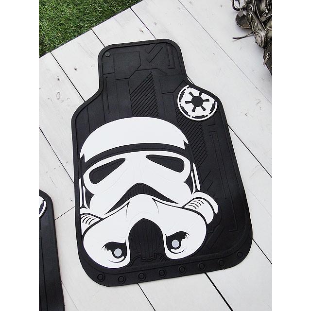 ストーム　トゥルーパー　ラバーフロアーマット　（2枚1組）　アメリカ雑貨　アメリカン雑貨　玄関マット　輸入　車内用　ガレージ雑貨 |  | 02