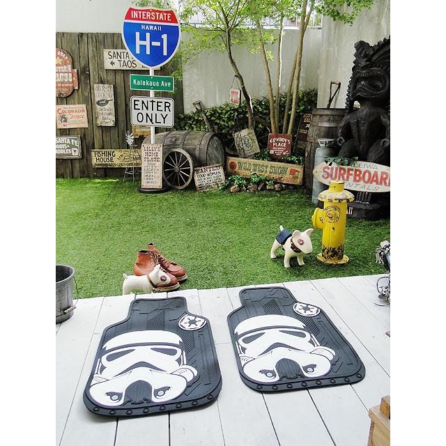 ストーム　トゥルーパー　ラバーフロアーマット　（2枚1組）　アメリカ雑貨　アメリカン雑貨　玄関マット　輸入　車内用　ガレージ雑貨 |  | 05