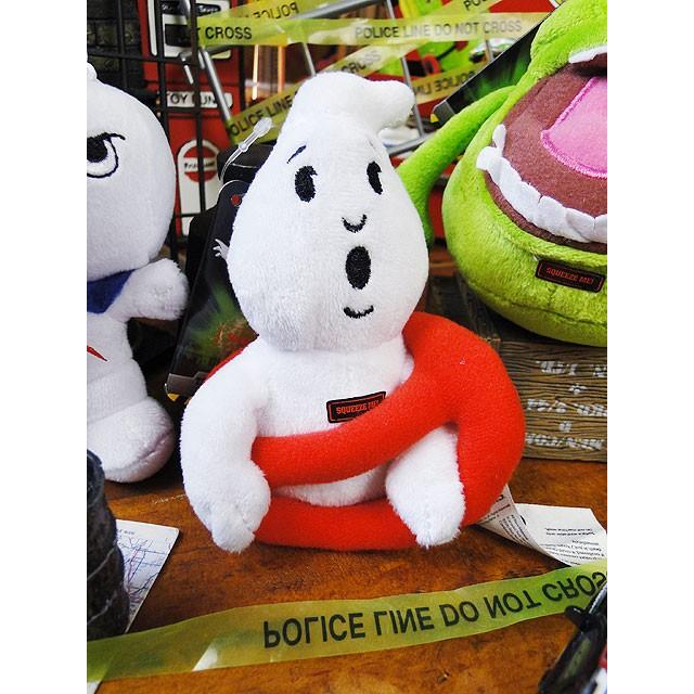 ゴーストバスターズ ぬいぐるみキーホルダー 4種コンプリートセット  