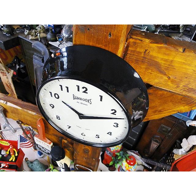 トスダイス　クラシック　２ハンズ　ウォールクロック　(ブラック) 　壁掛け時計　スイープムーブメント　アメリカン雑貨　アメリカ雑貨 |  | 01