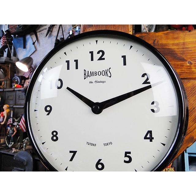 トスダイス　クラシック　２ハンズ　ウォールクロック　(ブラック) 　壁掛け時計　スイープムーブメント　アメリカン雑貨　アメリカ雑貨 |  | 02