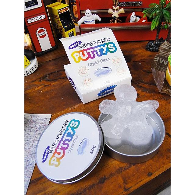 ★デッドストック品★　リラックスするための大人のねんど　PUTTYS　シンキング・パティ　リキッドグラス　■ アメリカン雑貨 アメリカ雑貨 | 