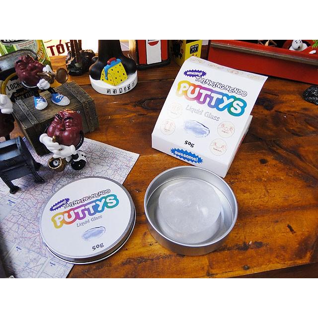 ★デッドストック品★　リラックスするための大人のねんど　PUTTYS　シンキング・パティ　リキッドグラス　■ アメリカン雑貨 アメリカ雑貨 |  | 01