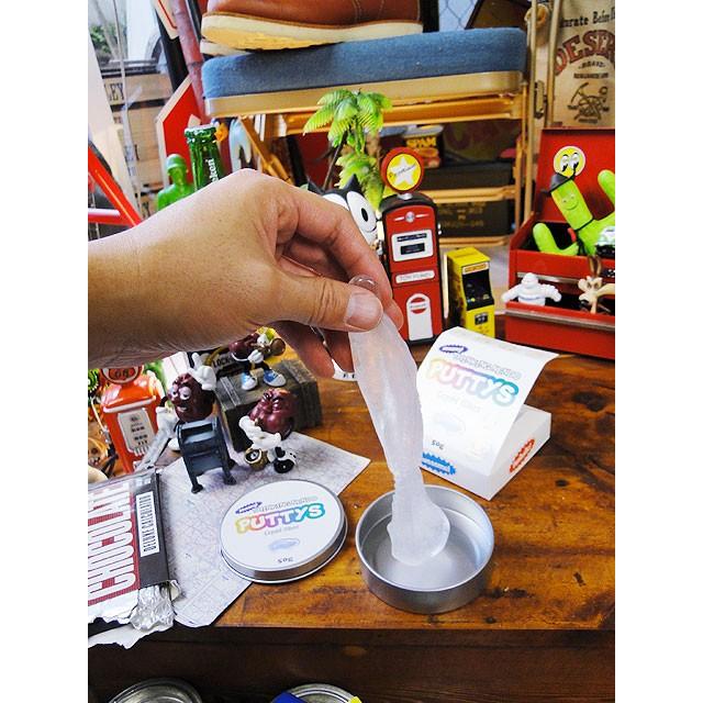 ★デッドストック品★　リラックスするための大人のねんど　PUTTYS　シンキング・パティ　リキッドグラス　■ アメリカン雑貨 アメリカ雑貨 |  | 04