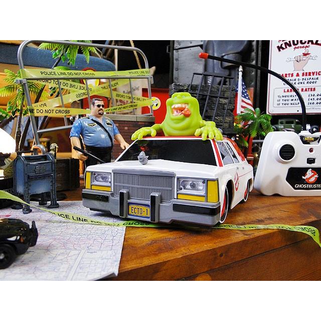 映画 ゴーストバスターズ ECTO-1 RCカー ラジコン □ アメリカン雑貨