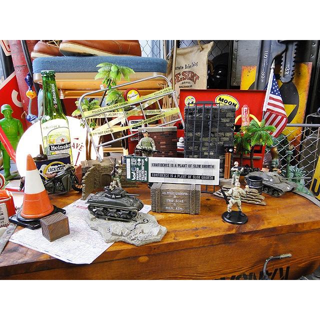 ことわざステンシル転写ステッカー　（信頼とはゆっくり育つ木である）　アメリカ雑貨　アメリカン雑貨 | アメリカン レトロ | 04