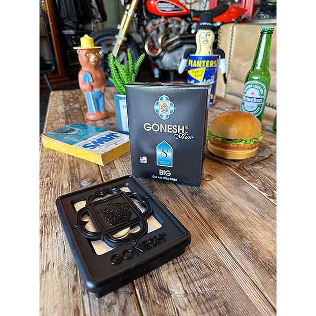 GONESH　ガーネッシュ　No.8　（ビッグゲルエアーフレッシュナー）　■　アメリカン雑貨　アメリカ雑貨 | 