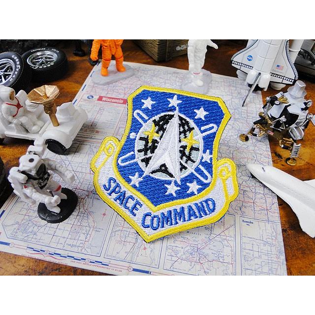 NASAワッペン　（スペースコマンド）　アメリカ雑貨　アメリカン雑貨 | 