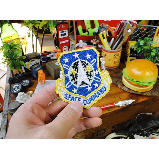 NASAワッペン　（スペースコマンド）　アメリカ雑貨　アメリカン雑貨 |  | 01
