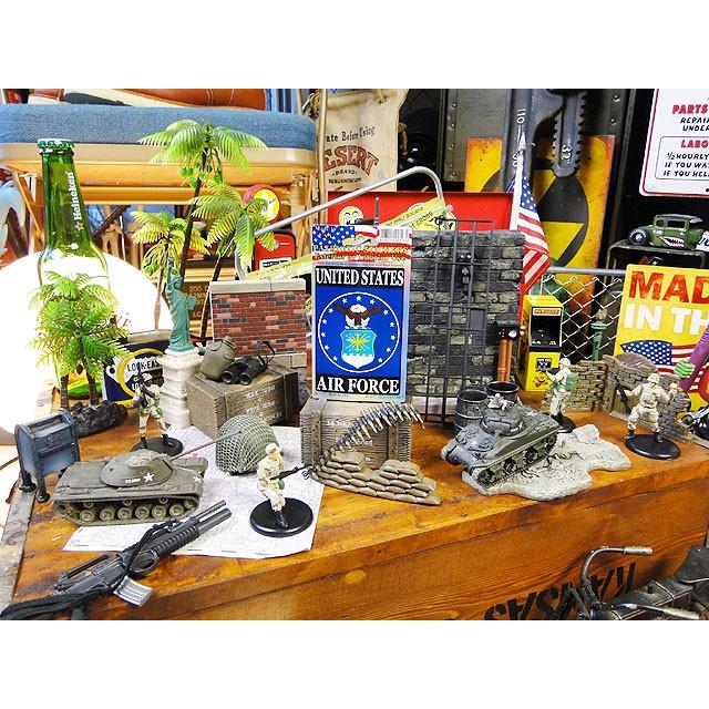 ミリタリープリズムステッカー　スクエア　Sサイズ　（U.S.エアフォース）　アメリカ雑貨　アメリカン雑貨 |  | 02