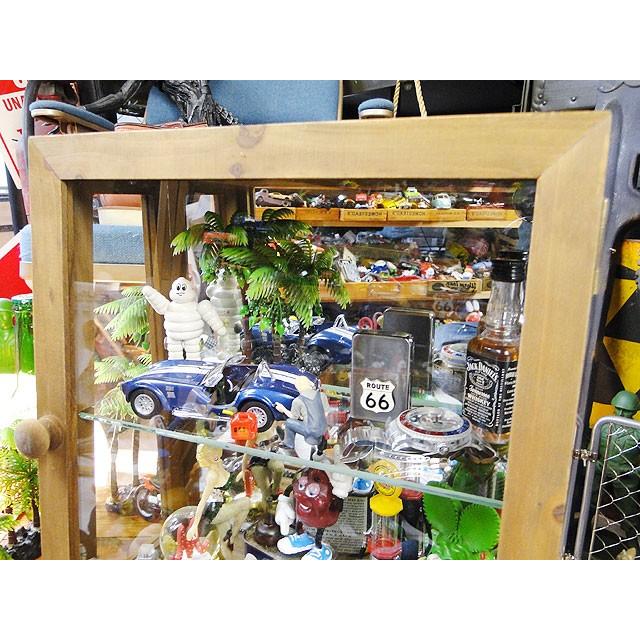 ラスティ・ミニショーケース アメリカン雑貨 アメリカ雑貨 |  | 01