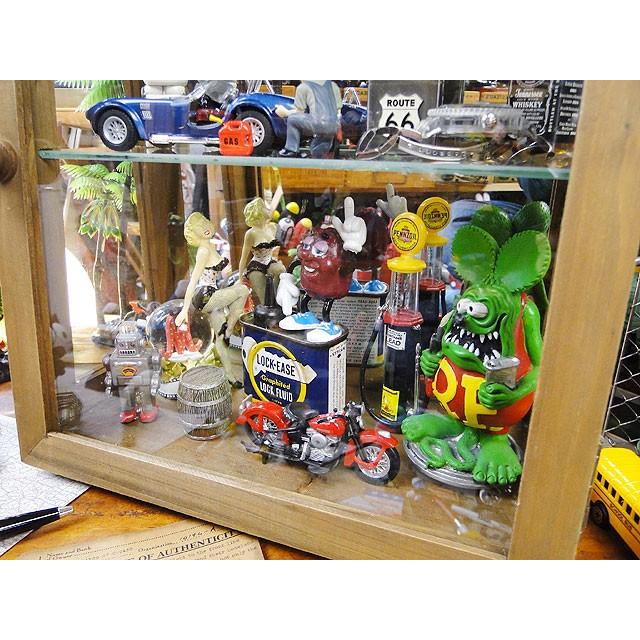 ラスティ・ミニショーケース アメリカン雑貨 アメリカ雑貨 |  | 02