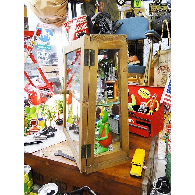 ラスティ・ミニショーケース アメリカン雑貨 アメリカ雑貨 |  | 03