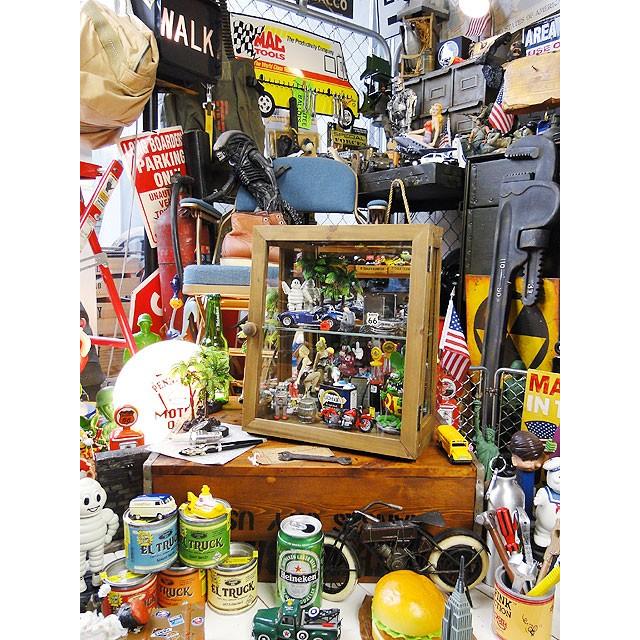 ラスティ・ミニショーケース アメリカン雑貨 アメリカ雑貨 |  | 05