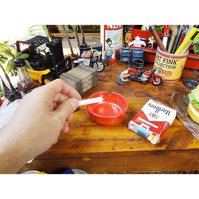 アメリカのメラミン灰皿　ラウンド　（レッド）　アメリカン雑貨 アメリカ雑貨 |  | 03