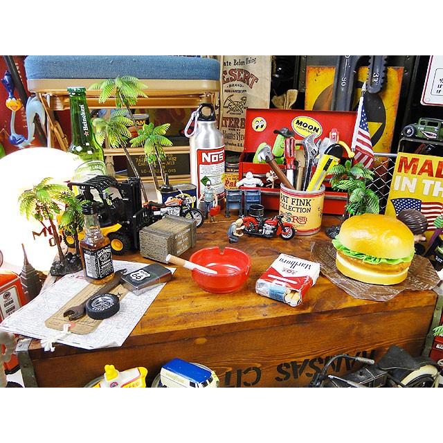 アメリカのメラミン灰皿　ラウンド　（レッド）　アメリカン雑貨 アメリカ雑貨 |  | 04