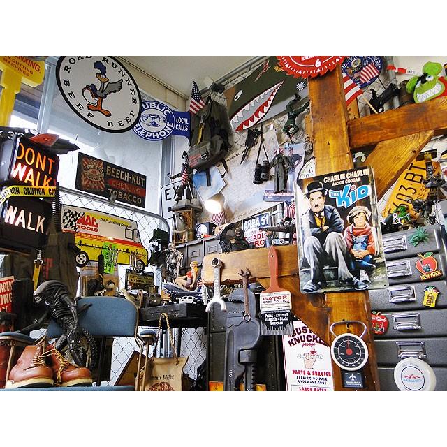 有名人＆ミュージシャン　3Dメタルサイン　（チャーリー・チャップリン/ザ・キッド）　アメリカン雑貨　アメリカ雑貨 | アメリカン レトロ | 04