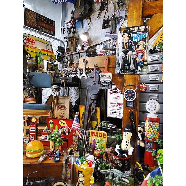 有名人＆ミュージシャン　3Dメタルサイン　（チャーリー・チャップリン/ザ・キッド）　アメリカン雑貨　アメリカ雑貨 | アメリカン レトロ | 05