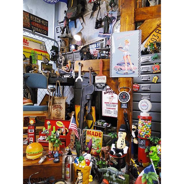 世界の名車＆クラシックカー　3Dメタルサイン　（50'Sダイナー）　アメリカン雑貨　アメリカ雑貨 |  | 05