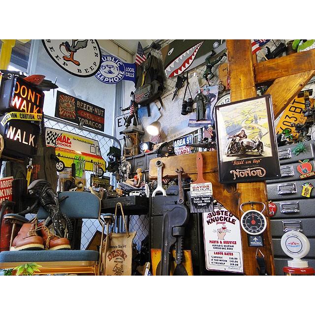 世界のオートバイ　3Dメタルサイン　（ノートン/サイドカー）　アメリカン雑貨　アメリカ雑貨 |  | 04