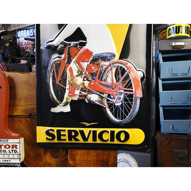 世界のオートバイ　3Dメタルサイン　（モトグッチ）　アメリカン雑貨　アメリカ雑貨 |  | 02