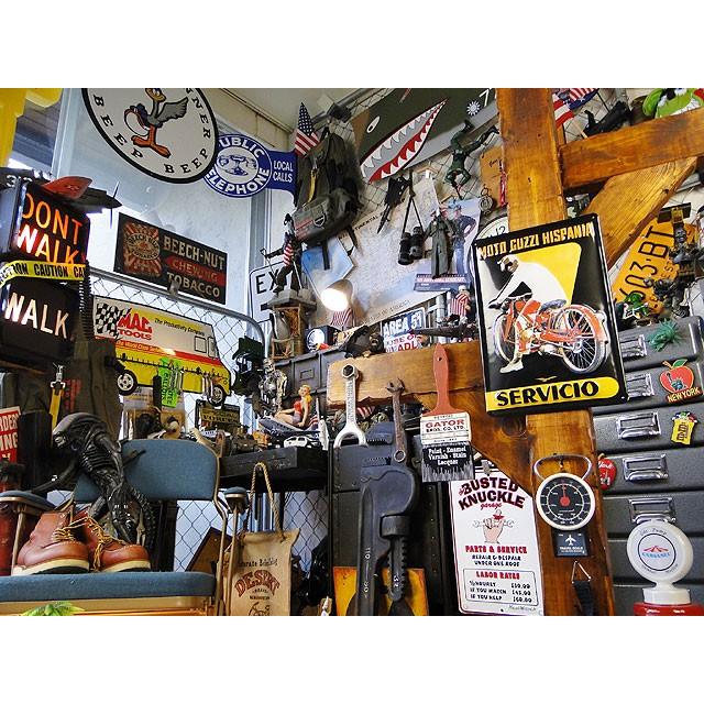 世界のオートバイ　3Dメタルサイン　（モトグッチ）　アメリカン雑貨　アメリカ雑貨 |  | 04