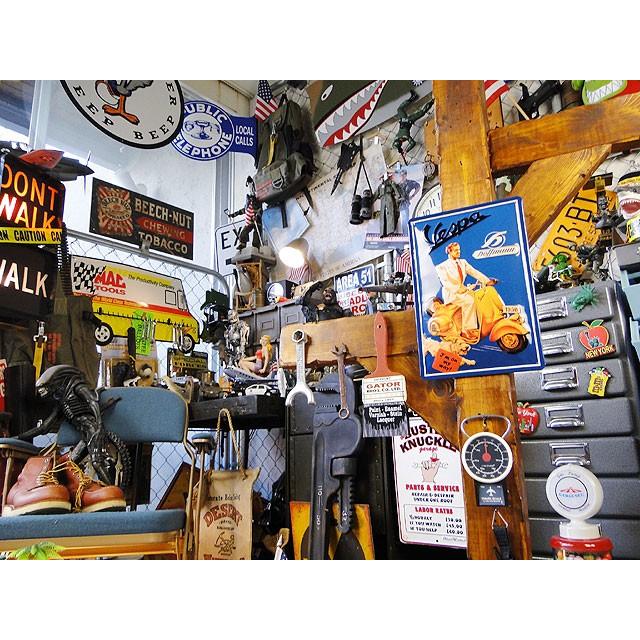 世界のオートバイ　3Dメタルサイン　（ベスパ/ホフマン）　アメリカン雑貨　アメリカ雑貨 |  | 04