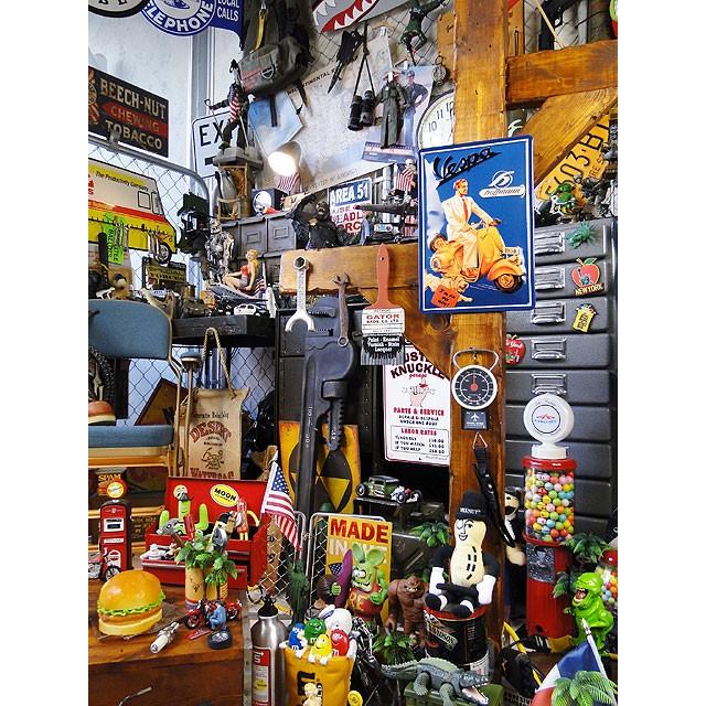 世界のオートバイ　3Dメタルサイン　（ベスパ/ホフマン）　アメリカン雑貨　アメリカ雑貨 |  | 05