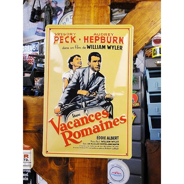 有名人＆ミュージシャン　3Dメタ　ルサイン　（ローマの休日）　アメリカン雑貨　アメリカ雑貨 | アメリカン レトロ