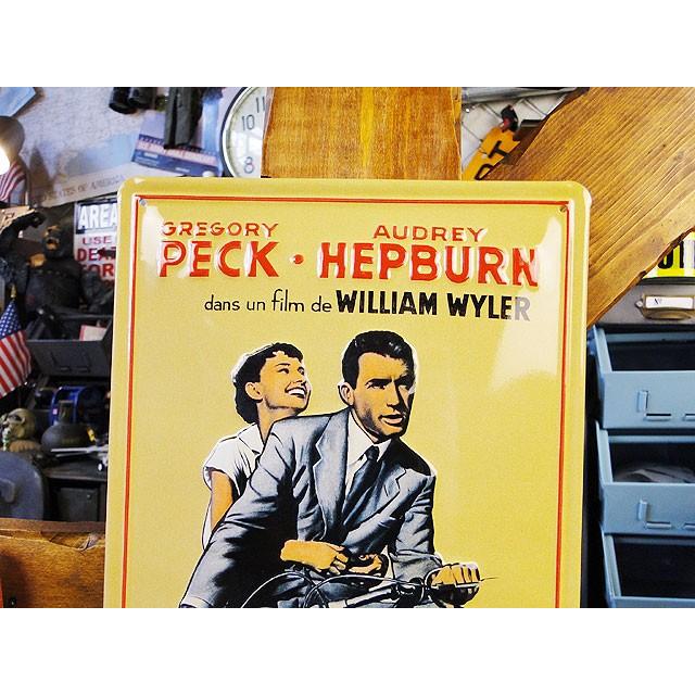 有名人＆ミュージシャン　3Dメタ　ルサイン　（ローマの休日）　アメリカン雑貨　アメリカ雑貨 | アメリカン レトロ | 01