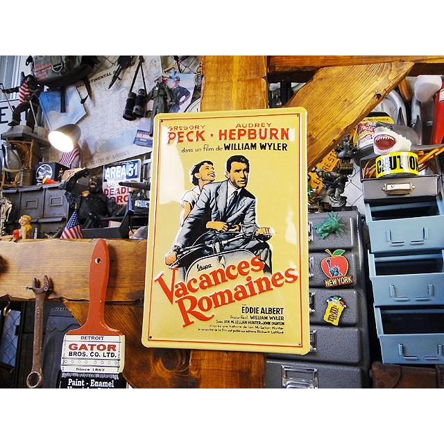 有名人＆ミュージシャン　3Dメタ　ルサイン　（ローマの休日）　アメリカン雑貨　アメリカ雑貨 | アメリカン レトロ | 03