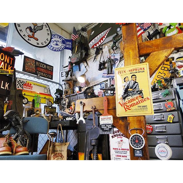 有名人＆ミュージシャン　3Dメタ　ルサイン　（ローマの休日）　アメリカン雑貨　アメリカ雑貨 | アメリカン レトロ | 04