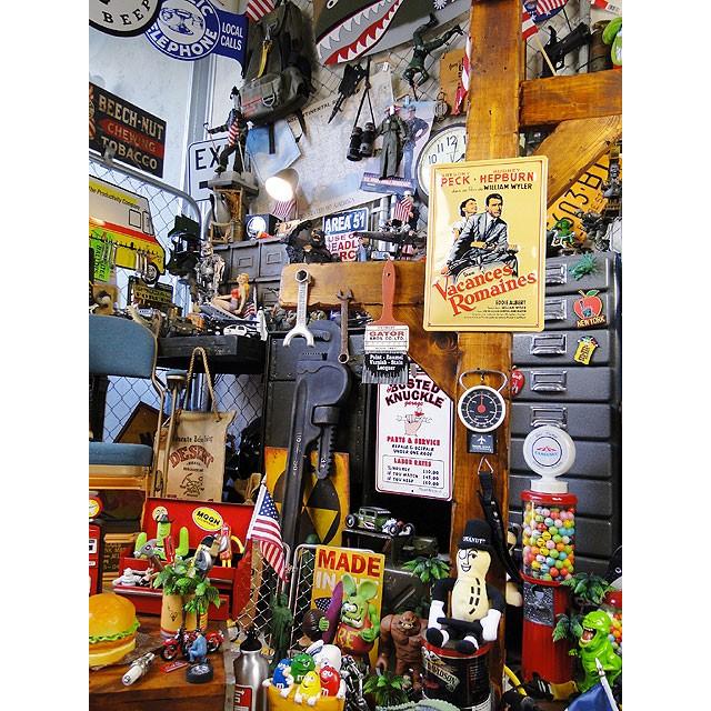 有名人＆ミュージシャン　3Dメタ　ルサイン　（ローマの休日）　アメリカン雑貨　アメリカ雑貨 | アメリカン レトロ | 05