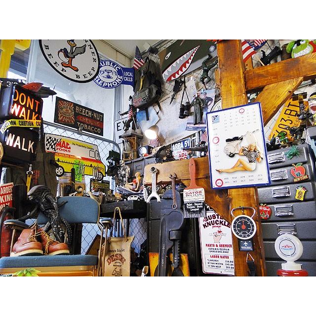 世界のオートバイ　3Dメタルサイン　（ベスパ/万年カレンダー）　アメリカン雑貨　アメリカ雑貨 |  | 04