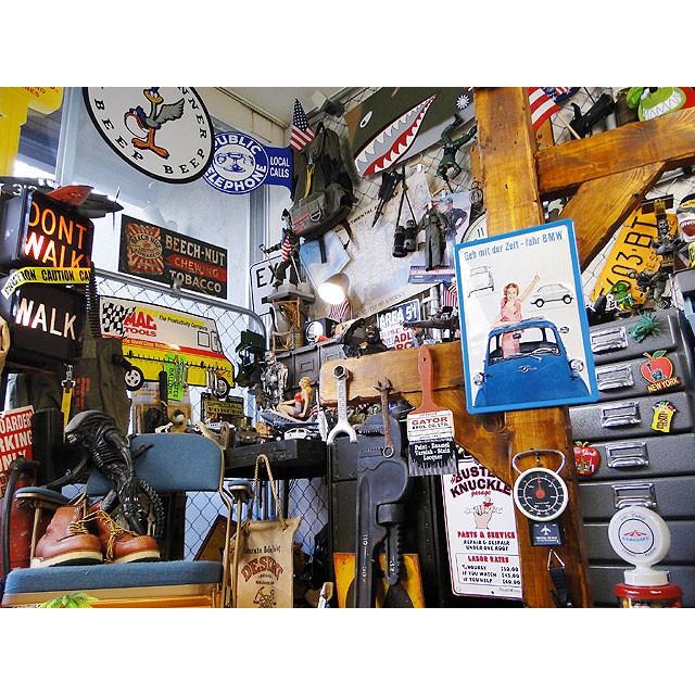 世界の名車＆クラシックカー　3Dメタルサイン　（BMW　イセッタ）　アメリカン雑貨　アメリカ雑貨 |  | 04