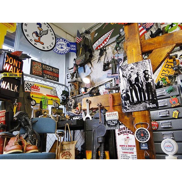 ビートルズ　3Dメタルサイン　（ビートルズ/モノクロ）　アメリカン雑貨　アメリカ雑貨 | アメリカン レトロ | 04