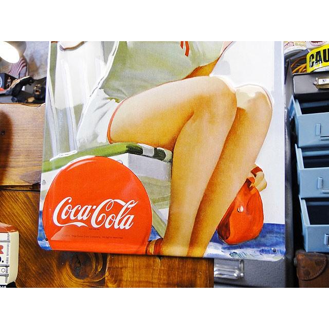 コカ・コーラ　3Dメタルサイン　（コカ・コーラ/Thank You!）　アメリカン雑貨　アメリカ雑貨 | アメリカン レトロ | 02