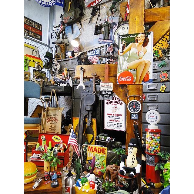 コカ・コーラ　3Dメタルサイン　（コカ・コーラ/Thank You!）　アメリカン雑貨　アメリカ雑貨 | アメリカン レトロ | 05