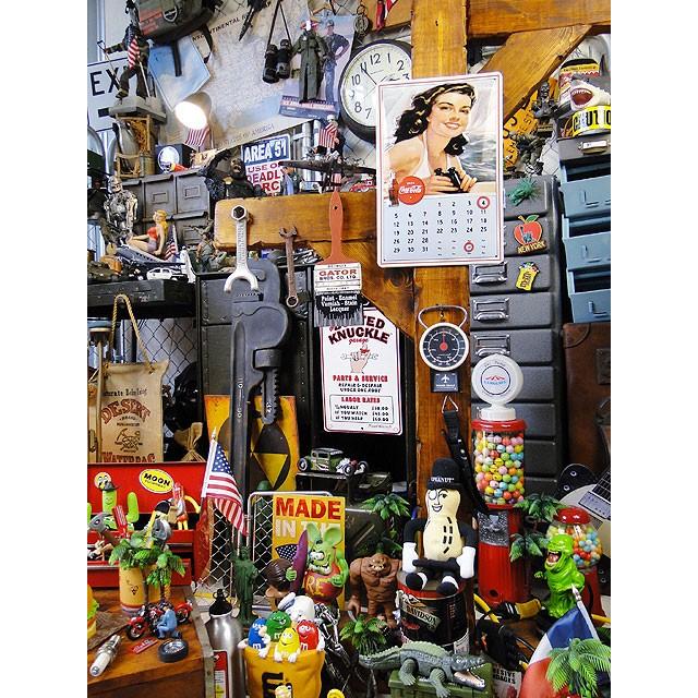 コカ・コーラ　3Dメタルサイン　（コカ・コーラ/万年カレンダー）　アメリカン雑貨　アメリカ雑貨 | アメリカン レトロ | 05