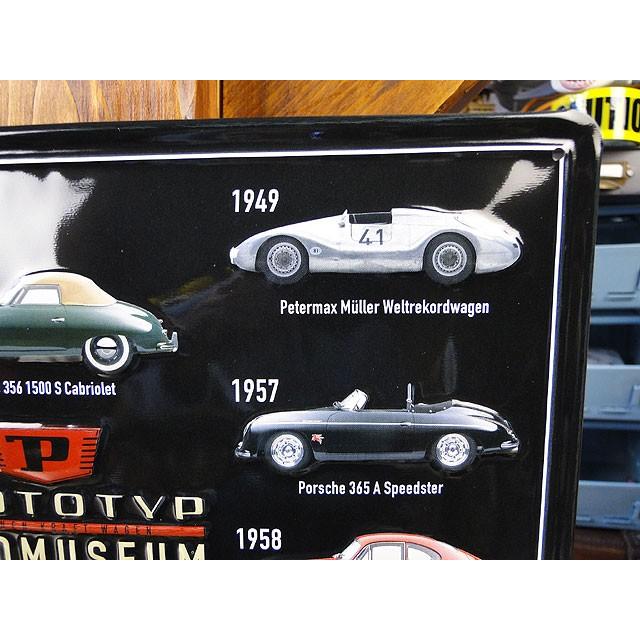 世界の名車＆クラシックカー　3Dメタルサイン　（プロトタイプ/オ−トミュージアム）　アメリカン雑貨　アメリカ雑貨 |  | 03