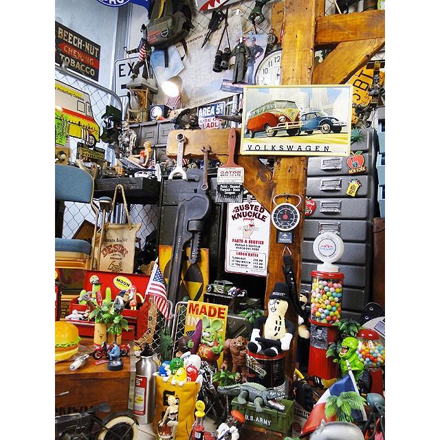 世界の名車＆クラシックカー　3Dメタルサイン　（フォルクス・ワーゲン/ダブルスター）　アメリカン雑貨　アメリカ雑貨 |  | 05